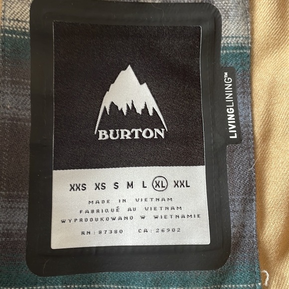 BURTON Dunmore! 1 of the RAREST Burton coats! You won't find it ANYWHERE! - Picture 2 of 6